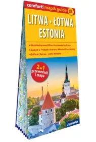Comfort! map&guide Litwa, Łotwa, Estonia lam