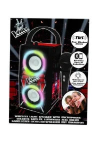 Głośnik z mikrofonem The Voice Lexibook BTP180TVZ