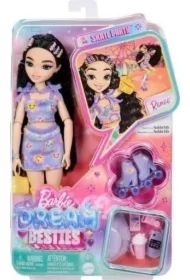 Barbie Dream Besties. Lalka Renee na wrotkach JFX99