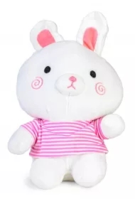 Królik w koszulce spandex 25cm