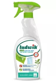 Płyn do mycia szyb i luster Ecolabel Zielona herbata i jaśmin