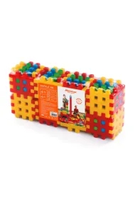 Klocki konstrukcyjne dla najmłodszych Klocki Konstrukcyjne Kostka 48