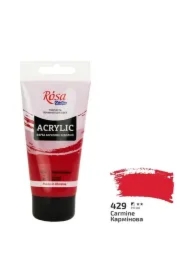 Farba akrylowa carmine 429 75ml
