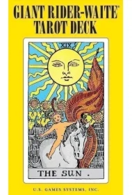 Giant Rider-Waite Tarot, karty do wróżenia