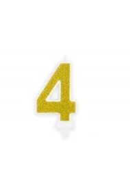 Świeczka urodzinowa 4