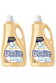 Extra White Brilliance płyn do prania bieli i jasnych tkanin z keratyną zestaw