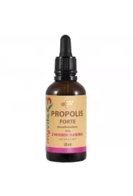 Propolis Forte bezalkoholowe krople 10% z miodem manuka - suplement diety