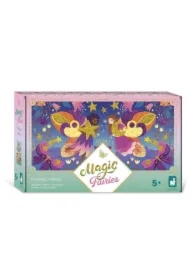 Zestaw kreatywny Magiczny brokat