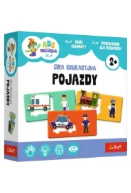 Pojazdy ABC Malucha Rodzina Treflików