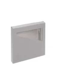 Notes A6 z długopisem szary w pudełku