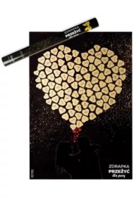 Zdrapka Przeżyć dla Pary