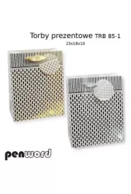 Torebka prezentowa 23x18x10cm MIX