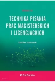 Technika pisania prac magisterskich i licencjac...