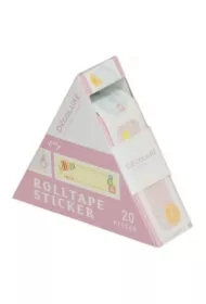 Naklejki na rolce Decolure 20 szt