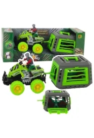 Quad z kierowcą klatka z dinozaurem Pterodaktyl