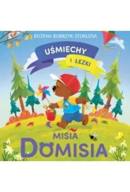 Uśmiechy i łezki misia Domisia