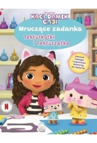Mruczące zadanka. Tekturkotki i Tekturzątka Koci Domek Gabi