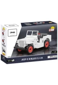  Jeep Willys CJ-2A biały
