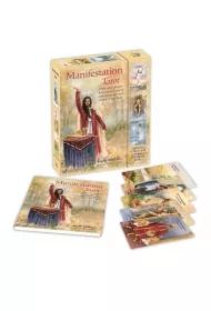 Manifestation Tarot, zestaw kart do wróżenia i książki