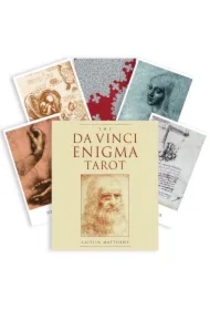 The Da Vinci Enigma Tarot, karty do wróżenia i książka