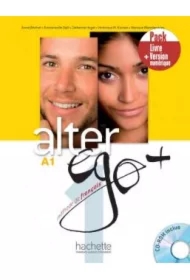 Alter Ego+ 1. Podręcznik + kod (podręcznik online)