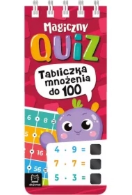 Magiczny quiz. Tabliczka mnożenia do 100
