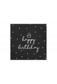 Serwetki Happy Birthday