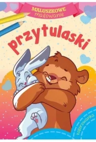 Maluszkowe malowanie. Przytulaski