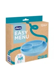 Talerz silikonowy 3-dzielny 12m+