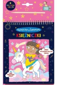 Książeczka z wydrapywanką - księżniczki