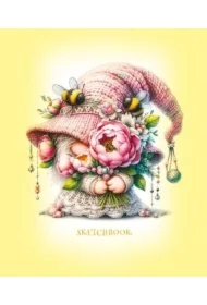 Szkicownik 148x105 24 stron 100g/m2 TW Gnom żółty