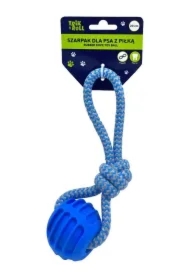 Szarpak dla Psa z piłką 20cm