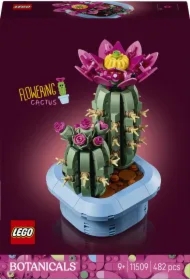 LEGO Botanicals Kwitnący kaktus 11509