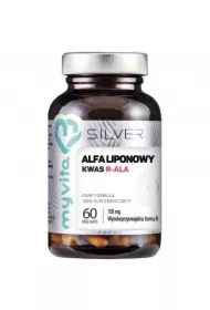 100% Kwas alfa-liponowy R-ALA - suplement diety