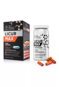 Licur Max - płynna micelarna kurkumina suplement diety