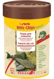 Catfish Chips Nature - pokarm dla bocji i ryb sumokształtnych