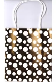 Torebka prezentowaxS złocona 1312-3