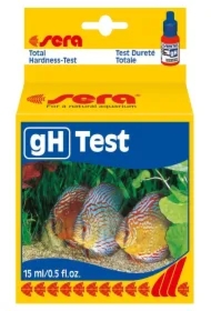 Test twardości ogólnej wody - gH-Test