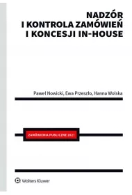 Nadzór i kontrola zamówień i koncesji in-house