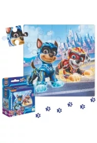 Puzzle 24 el. Psi Patrol. Chase i Marshal