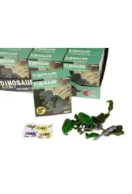 Dinozaur do skręcania 12x12x4cm MIX