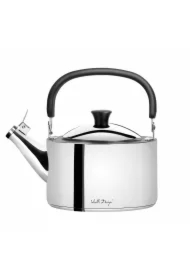 Czajnik z gwizdkiem Diamante stalowy polerowany 27848