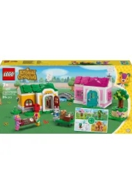 LEGO Animal Crossing Kreatywne domy: Pory zabawy 77057