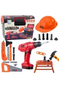 Zestaw majsterkowicza na baterie 55el