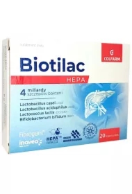 Biotilac Hepa Suplement diety