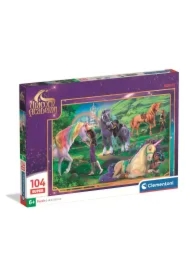 Puzzle 104 el. Super Unicorn Academy