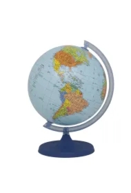 Globus polityczny w kartonie 22cm w.ukraińska