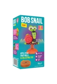 Przekąska owocowa eat & play jabłko-gruszka + zabawka