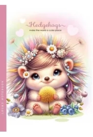 Notatnik 143x200 48K gładki Jeżyk