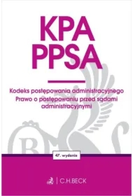 KPA. PPSA. Kodeks postępowania administracyjnego